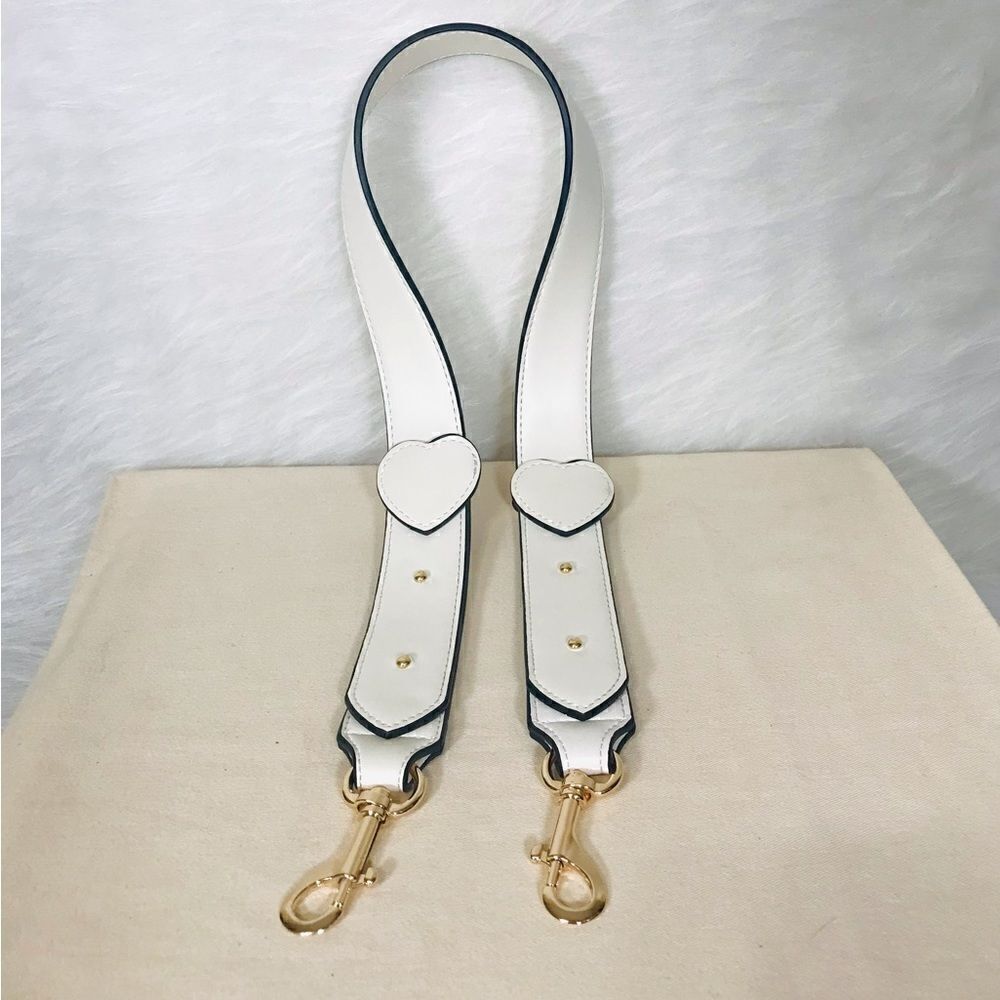 Replacement Shoulder Straps WHITE - Picture 4 of 5